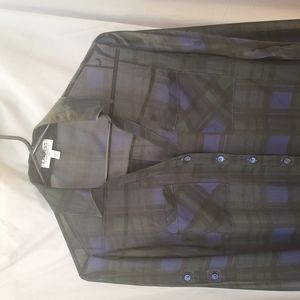 Women's Express Portofino Plaid shirt